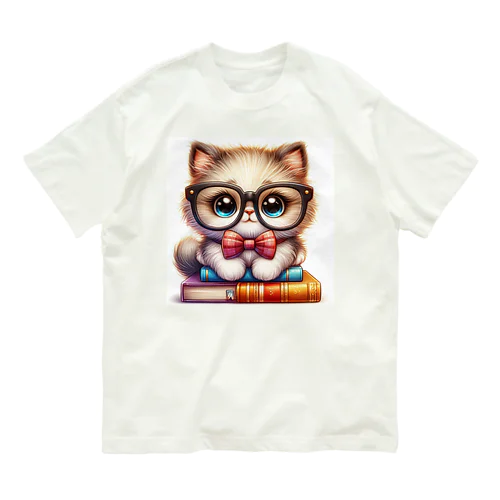 よろしくにゃ Organic Cotton T-Shirt