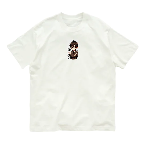 この男の子が使う魔法は一味違う!? Organic Cotton T-Shirt