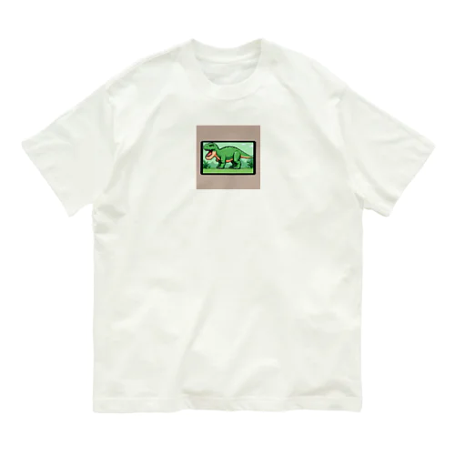 インテリアザウルス Organic Cotton T-Shirt