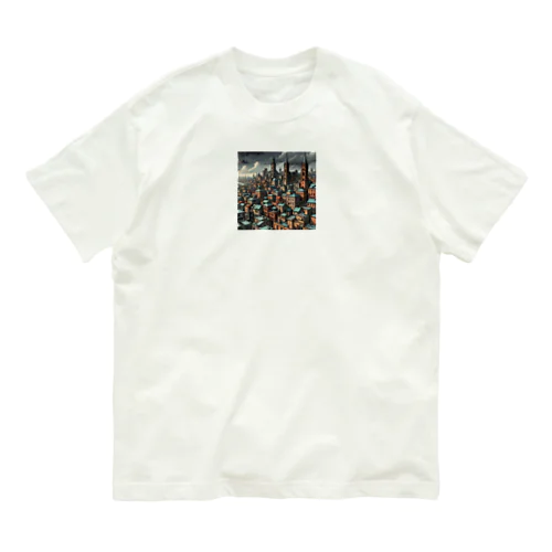 薄暗い街 Organic Cotton T-Shirt