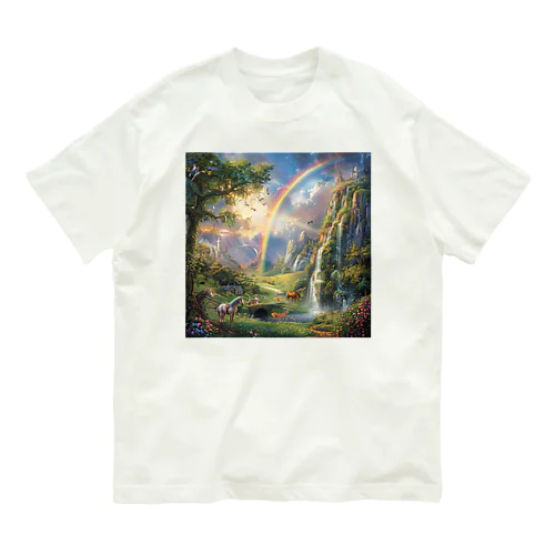 夢の国 Organic Cotton T-Shirt