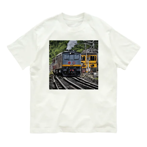 鉄道デザイン　ato Organic Cotton T-Shirt