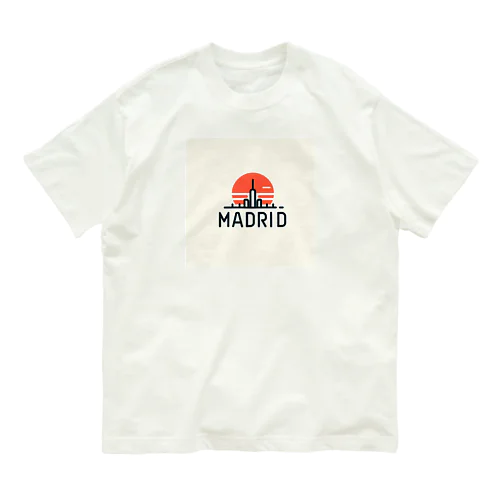 マドリード オーガニックコットンTシャツ