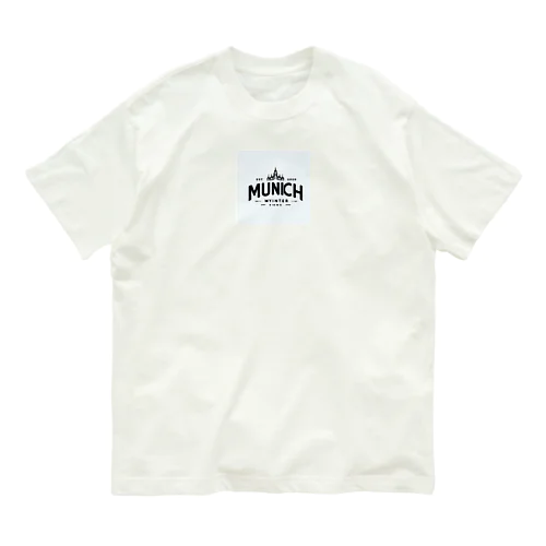 ミュンヘン Organic Cotton T-Shirt