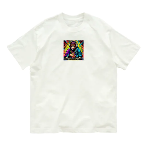 Dj_osaru オーガニックコットンTシャツ