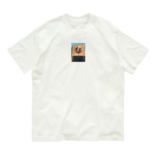 瞬間と永遠 Organic Cotton T-Shirt