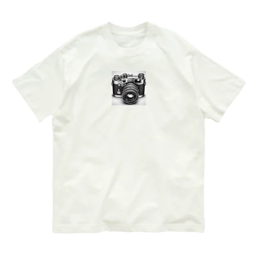 カメラ Organic Cotton T-Shirt