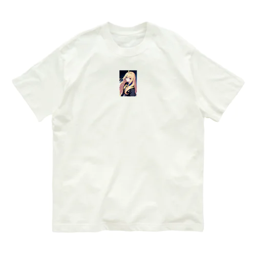 暗闇のJK オーガニックコットンTシャツ