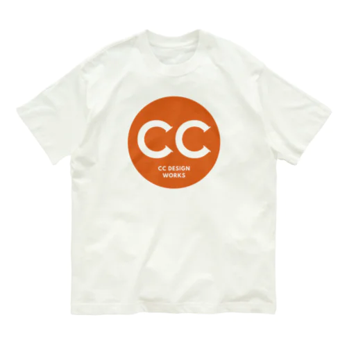 ロゴマーク-02 オーガニックコットンTシャツ