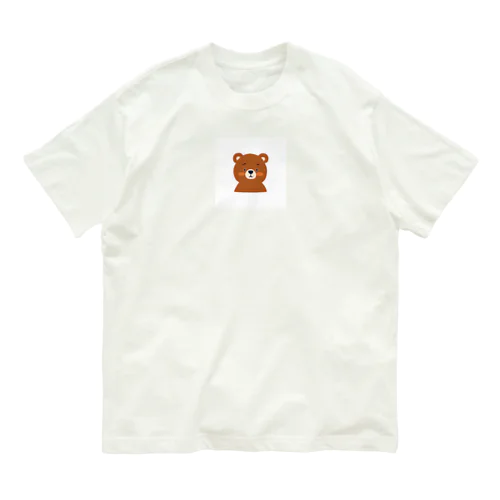 クマくん オーガニックコットンTシャツ