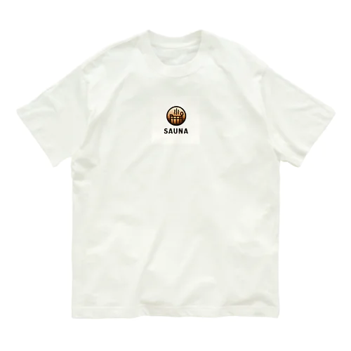 Sauna好き Organic Cotton T-Shirt