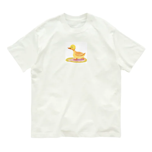 あひるくん オーガニックコットンTシャツ