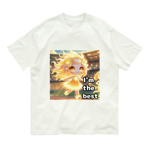 光ちゃん　『私が一番』 Organic Cotton T-Shirt