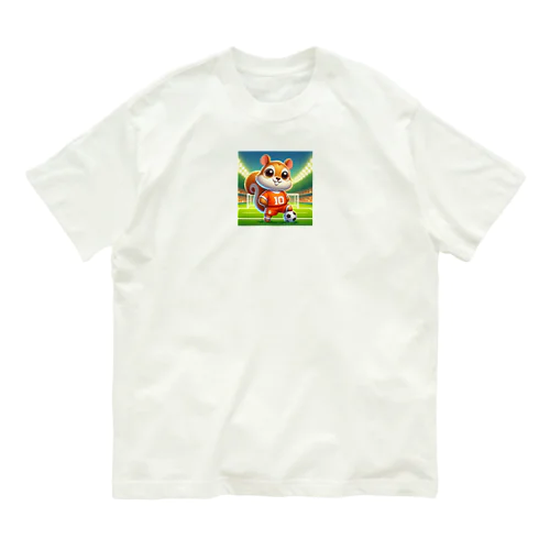 大宮リスキュート Organic Cotton T-Shirt