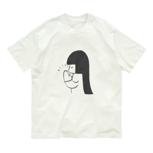 むじゅん　-大切にする- オーガニックコットンTシャツ