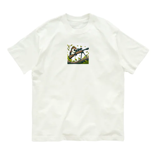 スジュメスナイプ Organic Cotton T-Shirt