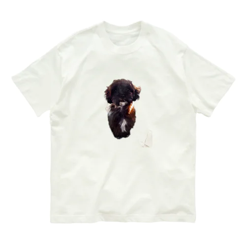 可愛いワンちゃんグッズ Organic Cotton T-Shirt