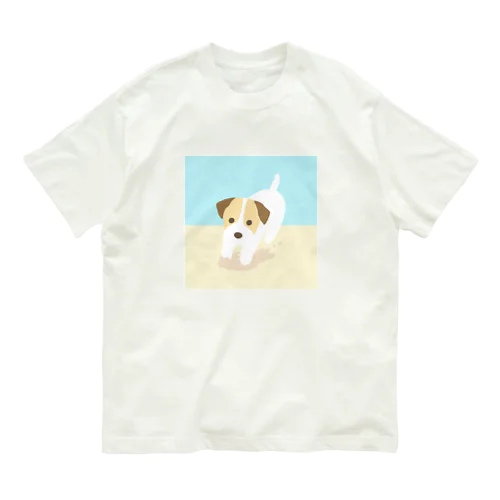 ほりほりー Organic Cotton T-Shirt