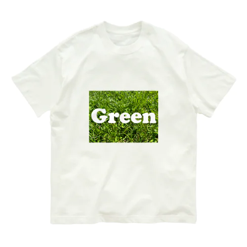 Green オーガニックコットンTシャツ