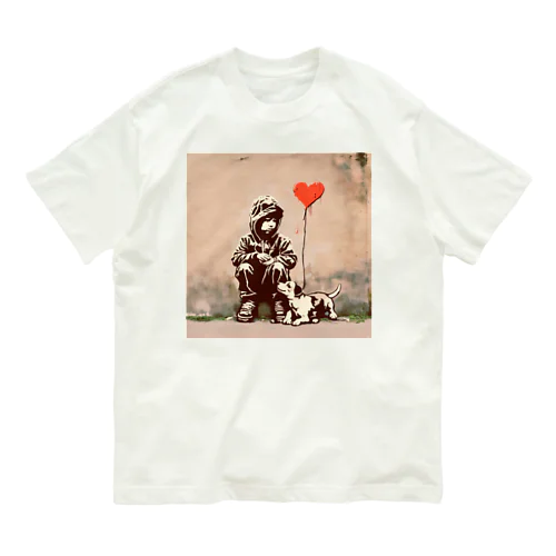 君は一人じゃない Organic Cotton T-Shirt