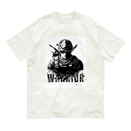 正義の戦士 オーガニックコットンTシャツ