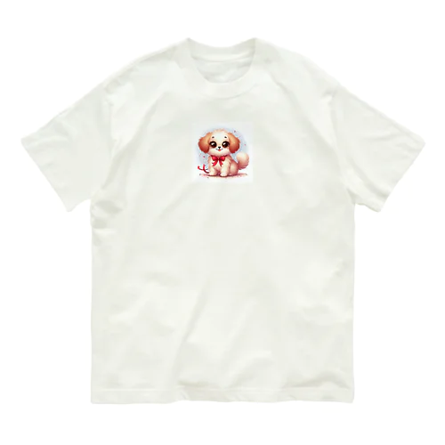 癒しのわんちゃんグッズ Organic Cotton T-Shirt