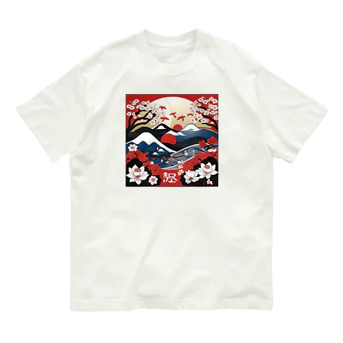 Neo Ｊａｐａｎ オーガニックコットンTシャツ