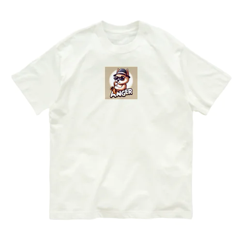 洗練されたジャズ演奏に心躍る愛犬 Organic Cotton T-Shirt