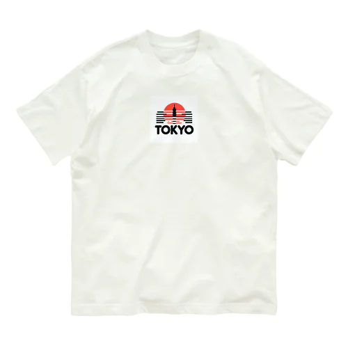 東京 Organic Cotton T-Shirt