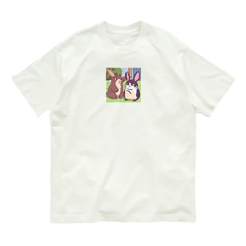 うさぎ Organic Cotton T-Shirt