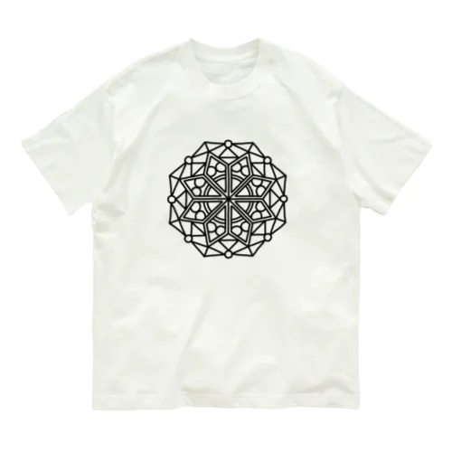 MANDALA •7• (B) Organic Cotton T-Shirt