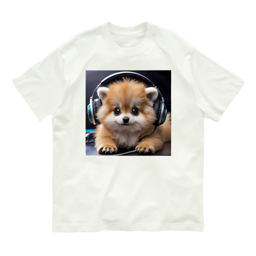 DJDOG オーガニックコットンTシャツ