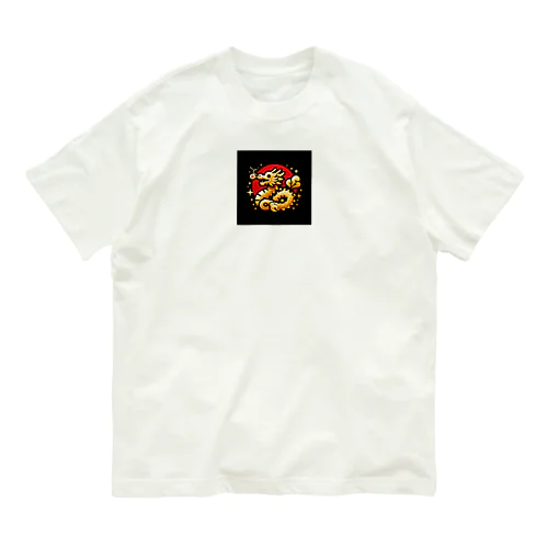幸運を呼ぶ金龍ちゃん🐉 Organic Cotton T-Shirt