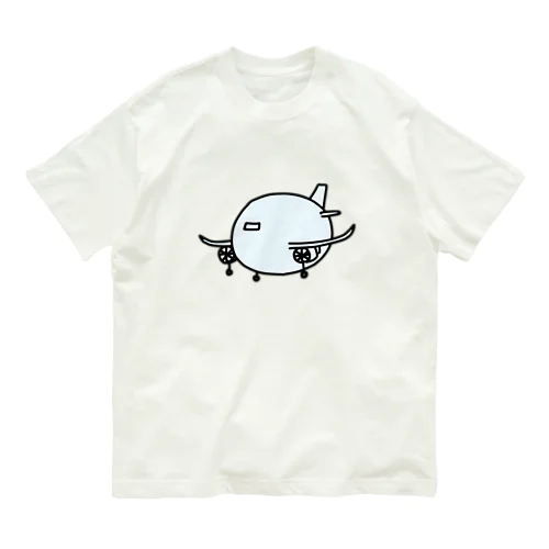 双発機 Organic Cotton T-Shirt