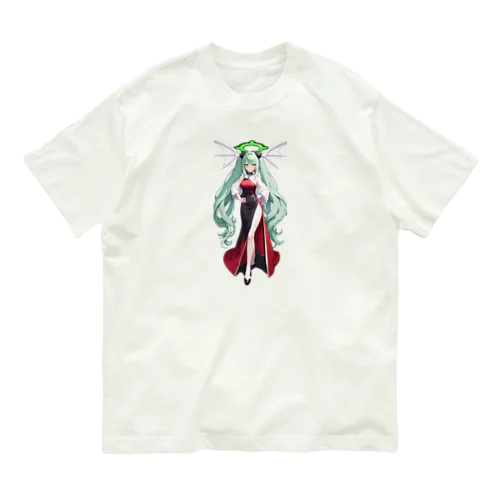 天使降臨 オーガニックコットンTシャツ