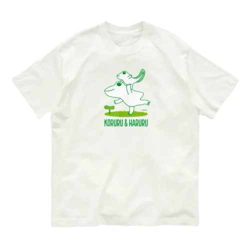 Koruru & Haruru 002 Organic Cotton T-Shirt