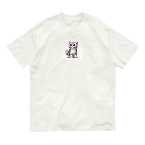 アメリカンショートヘアー Organic Cotton T-Shirt