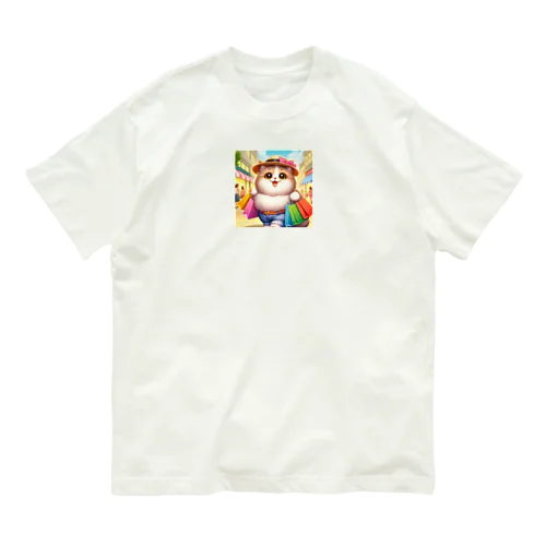 ショッピングニャ Organic Cotton T-Shirt