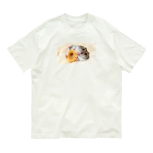 おやすみばぁむすぴかたん Organic Cotton T-Shirt