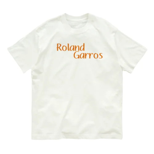ローランギャロス Organic Cotton T-Shirt