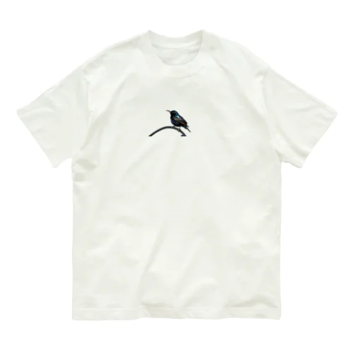 鳥です Organic Cotton T-Shirt