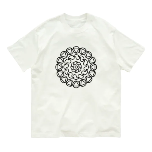 MANDALA •8• (B) Organic Cotton T-Shirt