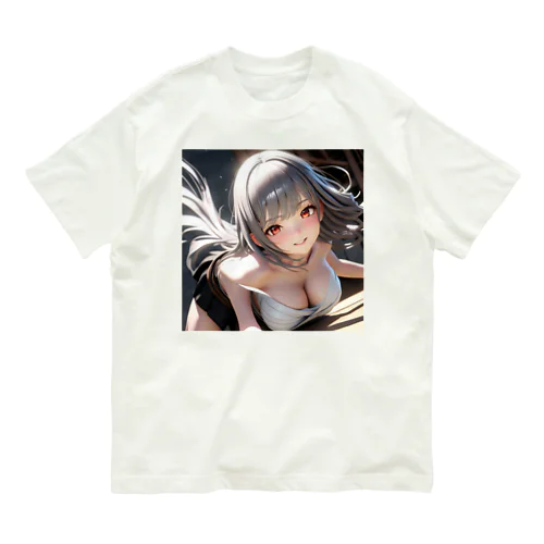 Arca リアル描写 オーガニックコットンTシャツ