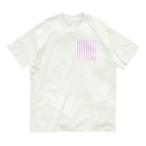やわらかピンク Organic Cotton T-Shirt
