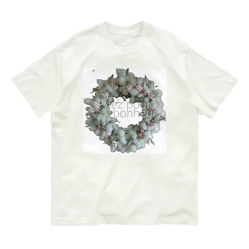 Lagrass Bunny Tail オーガニックコットンTシャツ