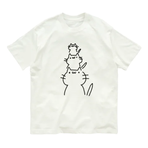 ねこの日常　そのいち Organic Cotton T-Shirt