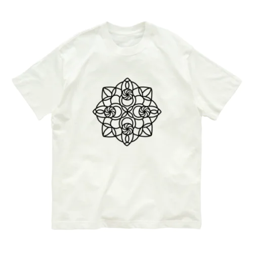 MANDALA •9• (B) Organic Cotton T-Shirt