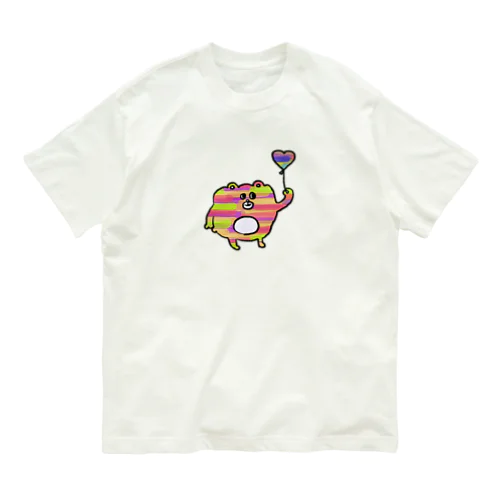 ちぎり取ったLOVE Organic Cotton T-Shirt