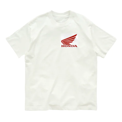 HONDAウィングマークです。 Organic Cotton T-Shirt