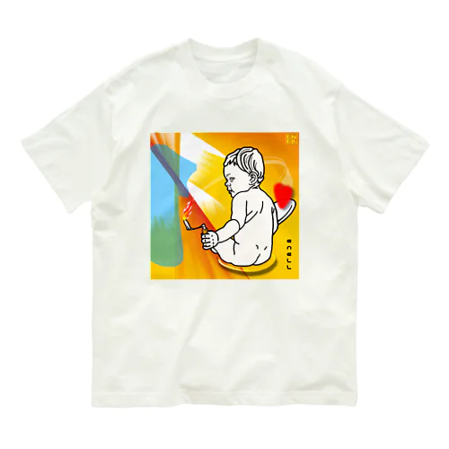 enell  オーガニックコットンTシャツ